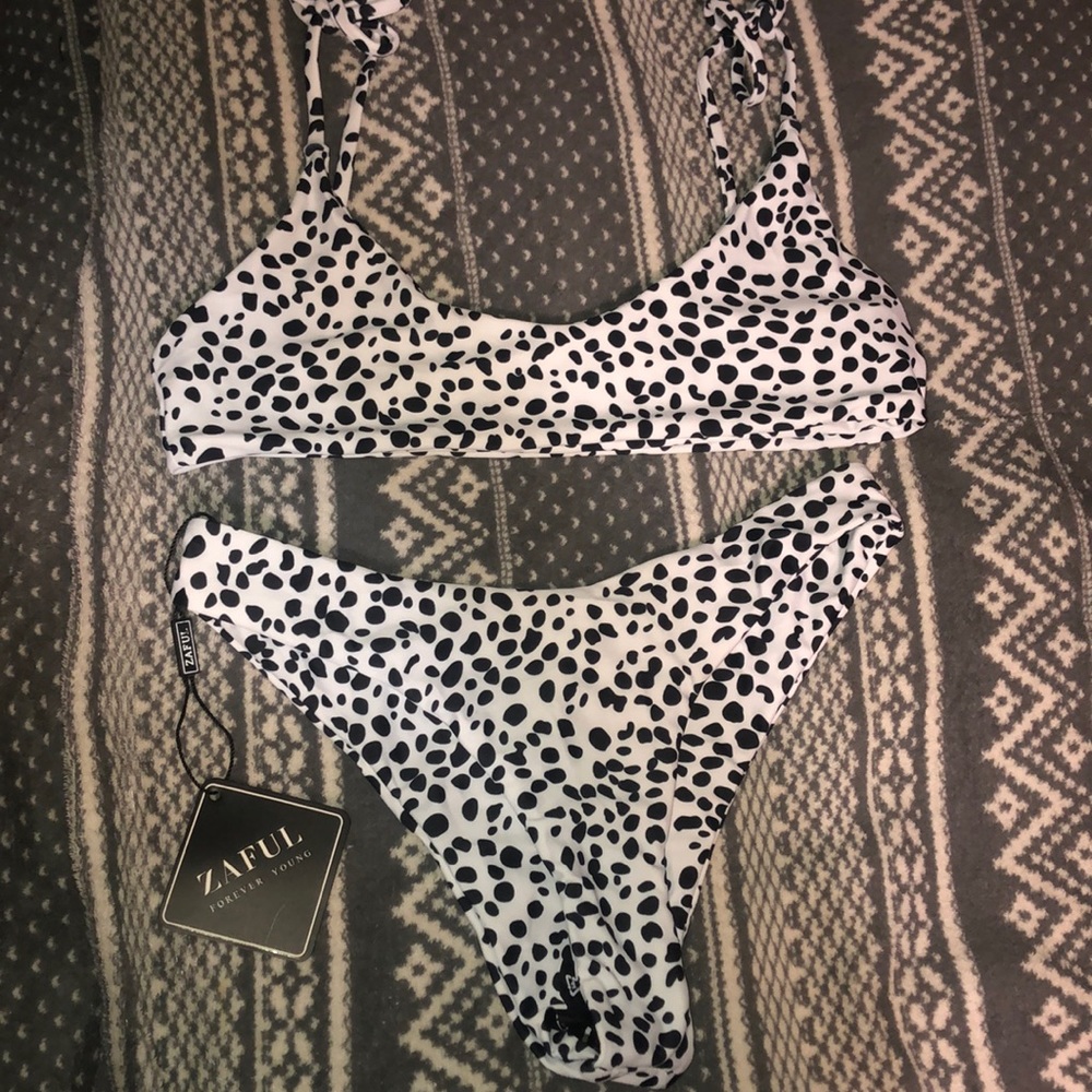 Two piece bathing suit